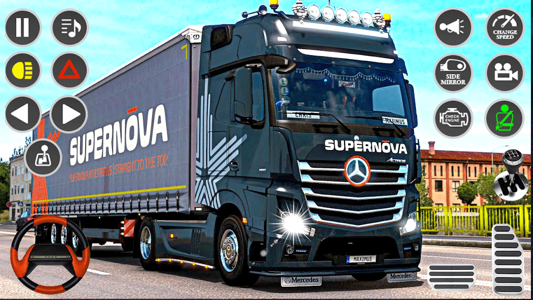 Cargo Delivery Ultimate Truck