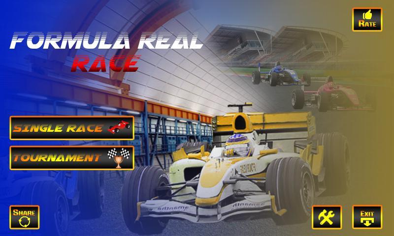 Formula Real Race