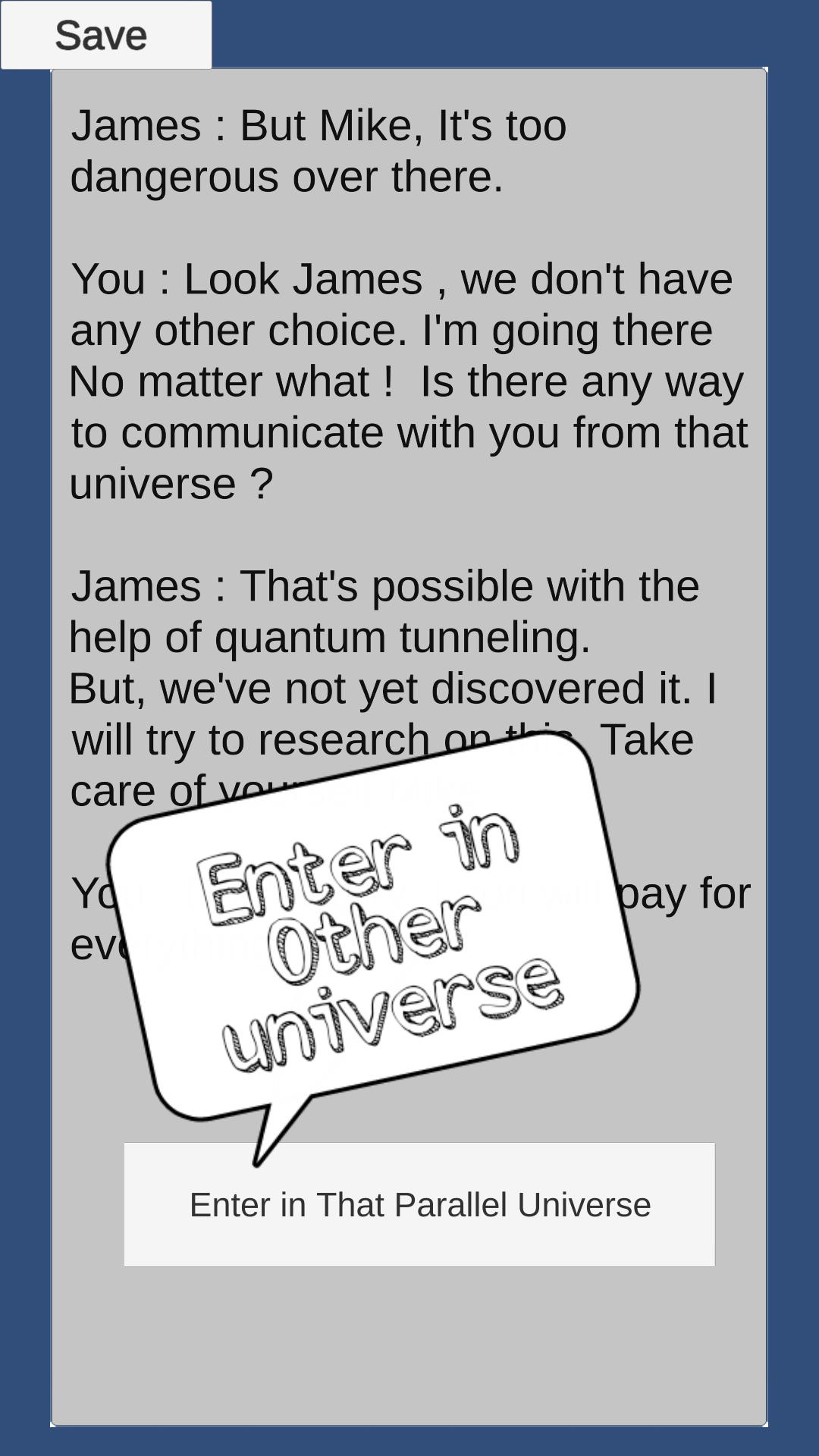 Revenge - Text Based Game (RPG