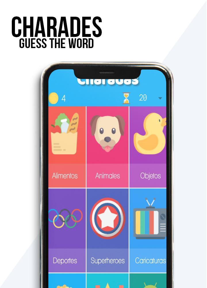 Charades: Guess the word