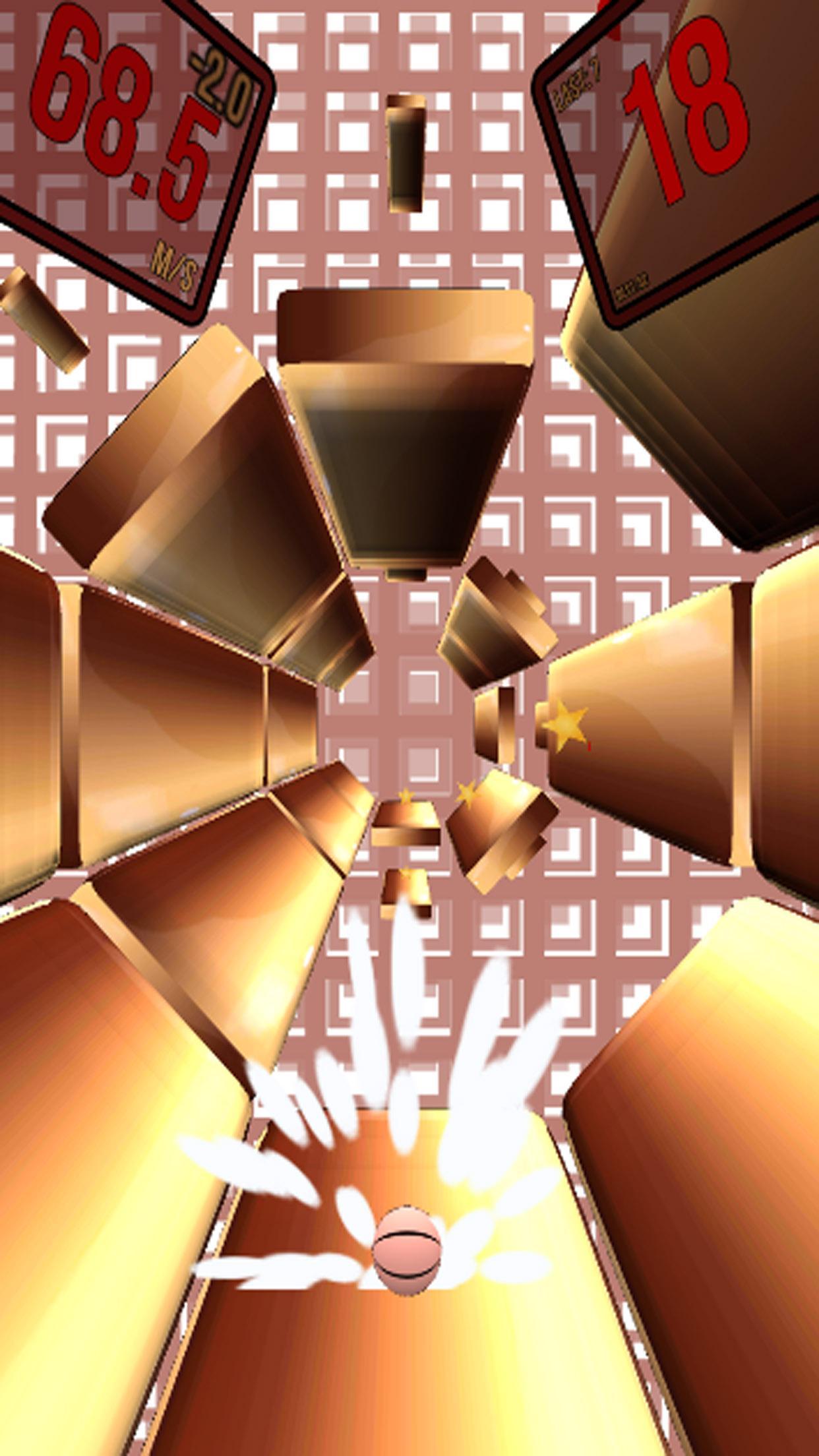 Piano Ball Tunnel Jump