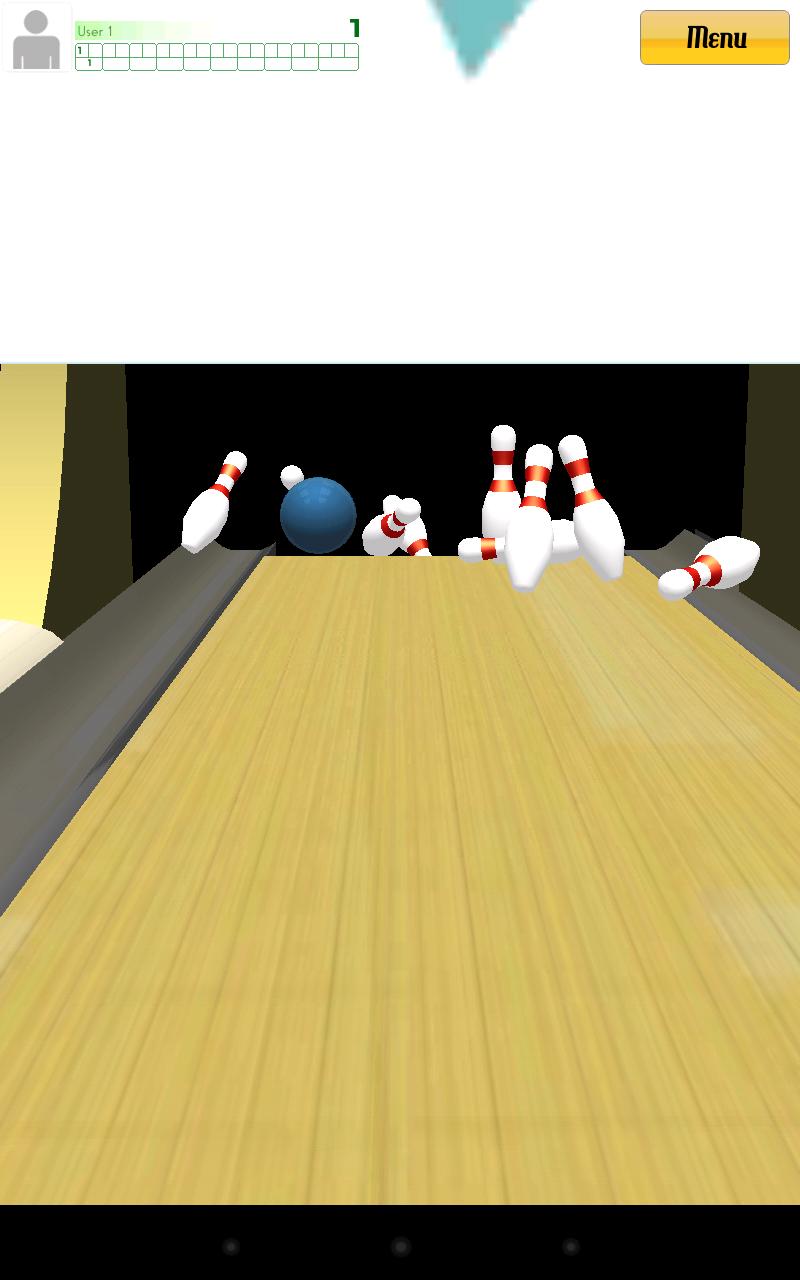 3D Bowling Game