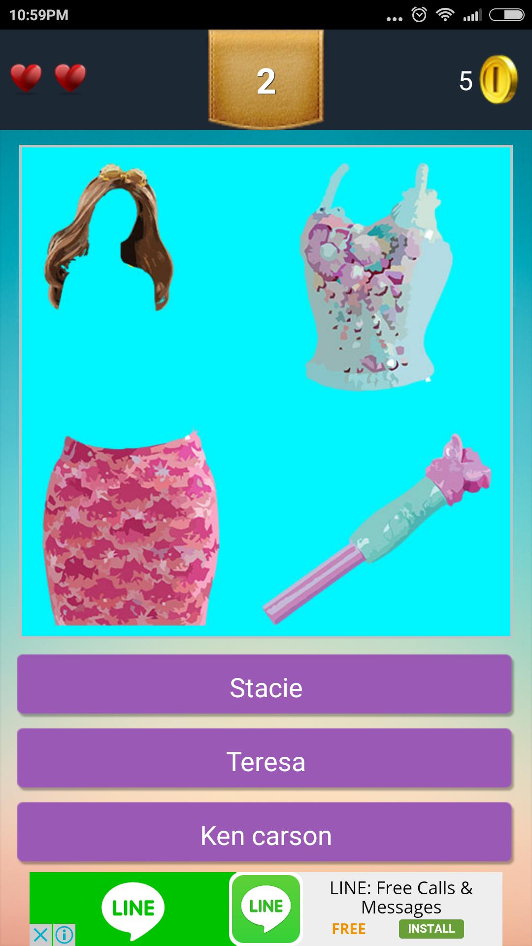 Iconic Barbie* Quiz