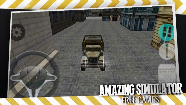 Army Military Truck Simulator