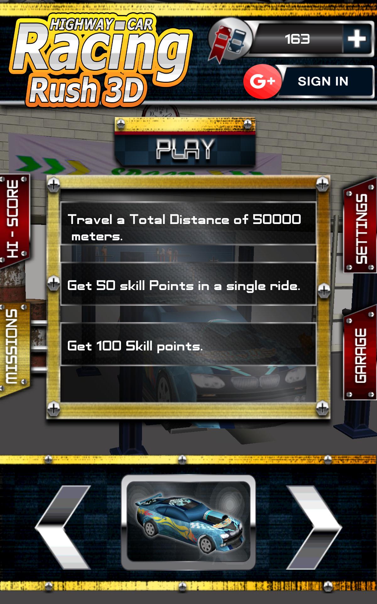 Highway Car Racing Rush 3D