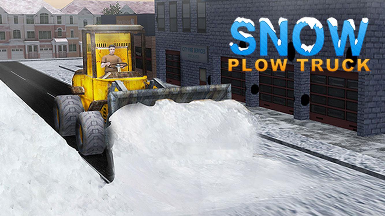 Snow Rescue Excavator OP 3D
