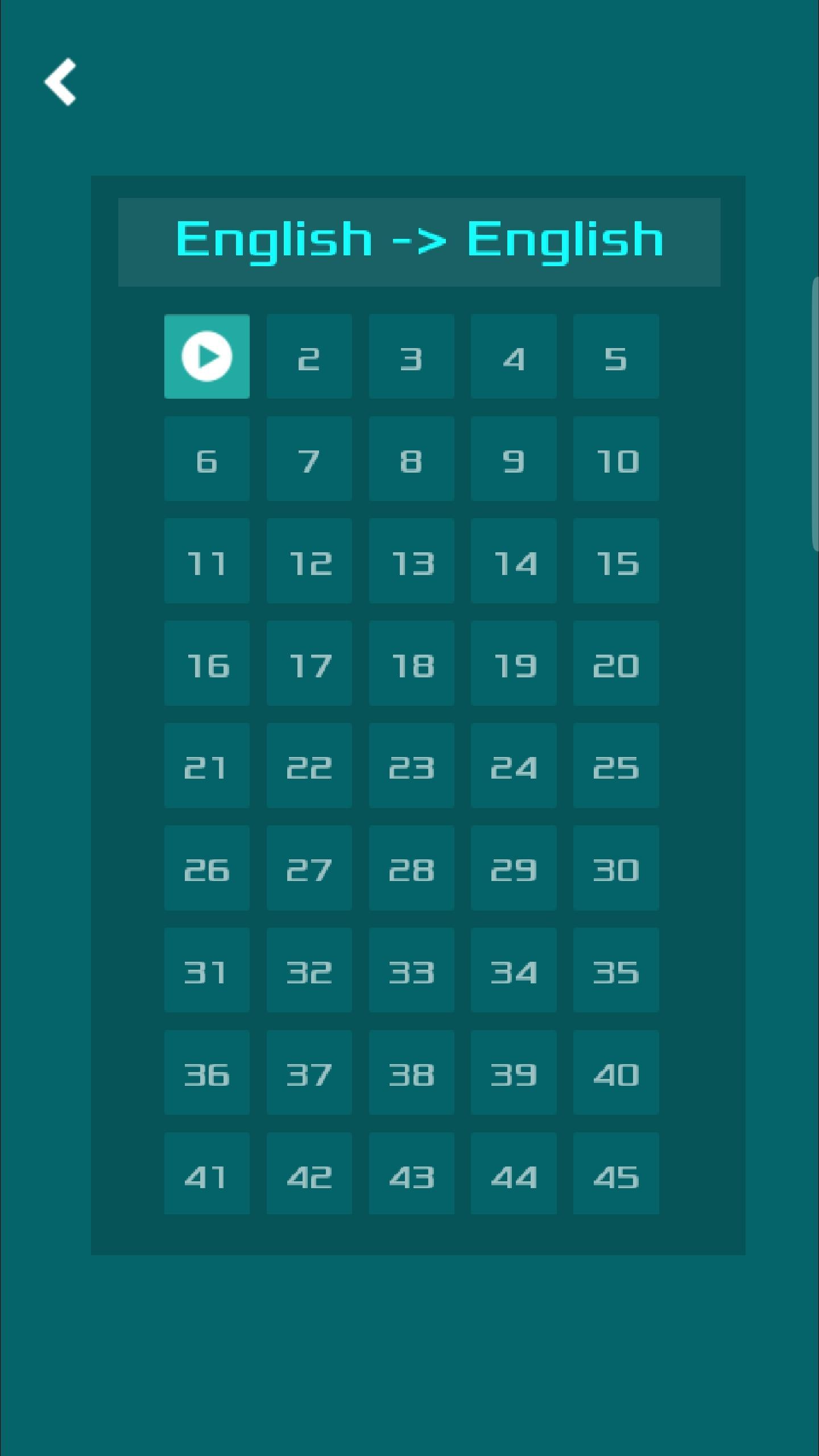 Clue see word find - HoonWord