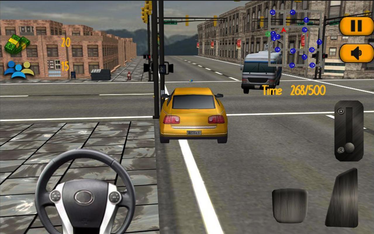 Taxi Driving Simulator