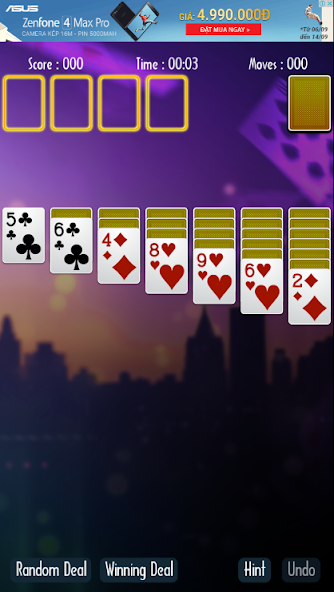 Solitaire Super Blue