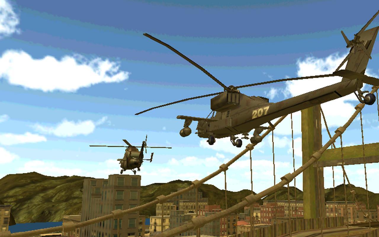 Helicopter Game: Shooting Game