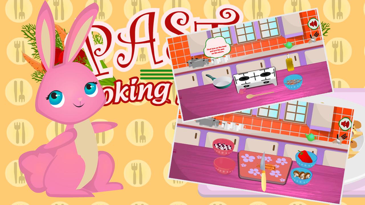 make pasta cooking games