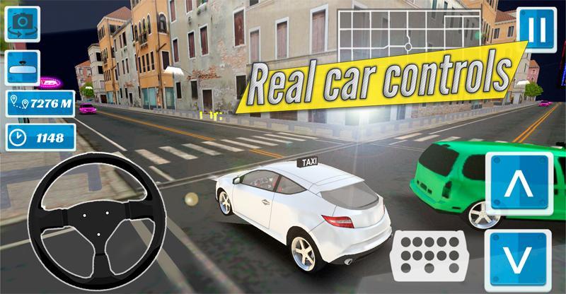 Taxi Driver Italy Venice