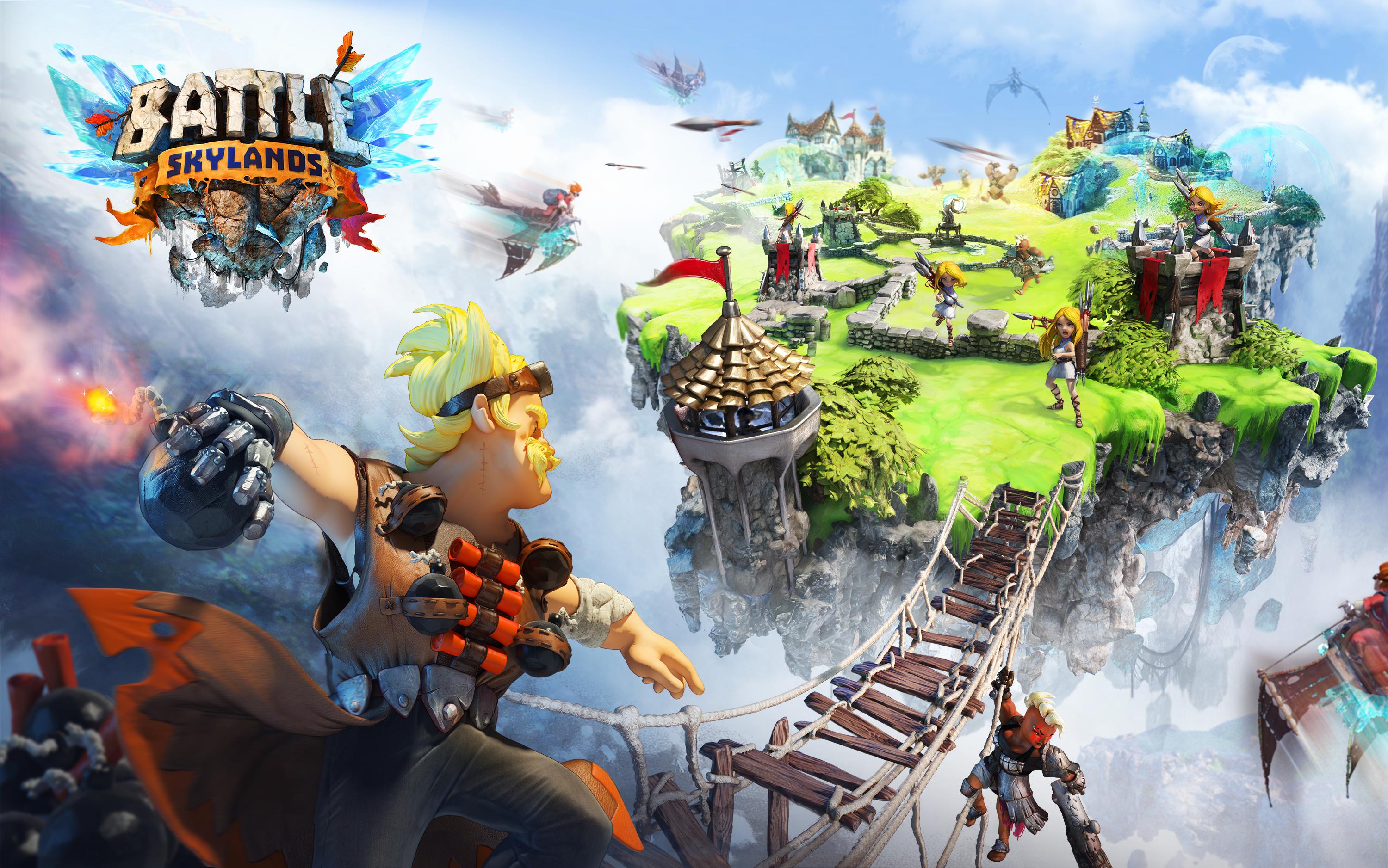 Battle Skylands: Alliances