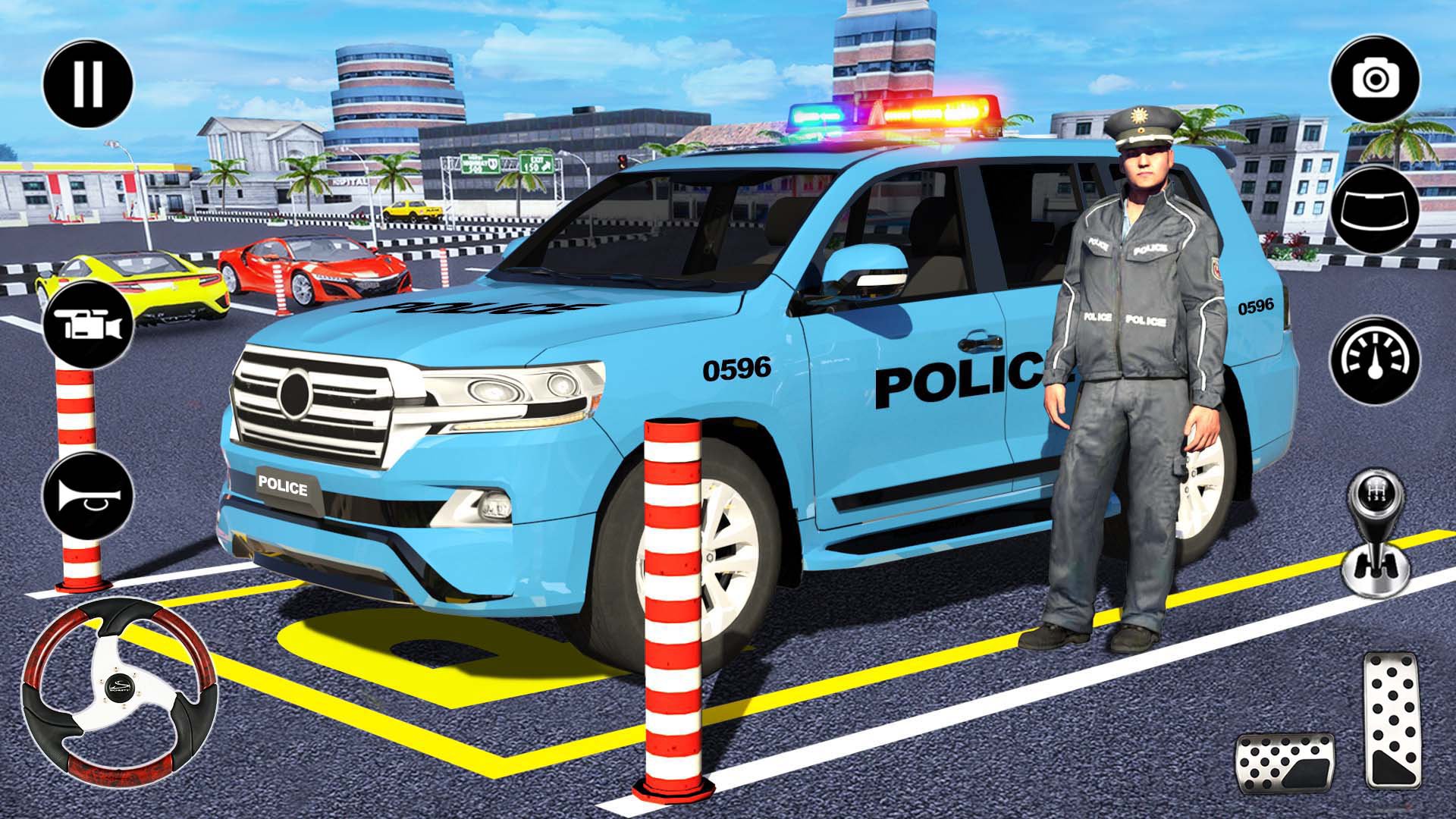 Police Chase 3D: Car Games