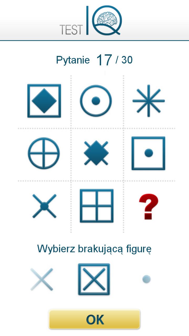 IQ TEST za darmo!