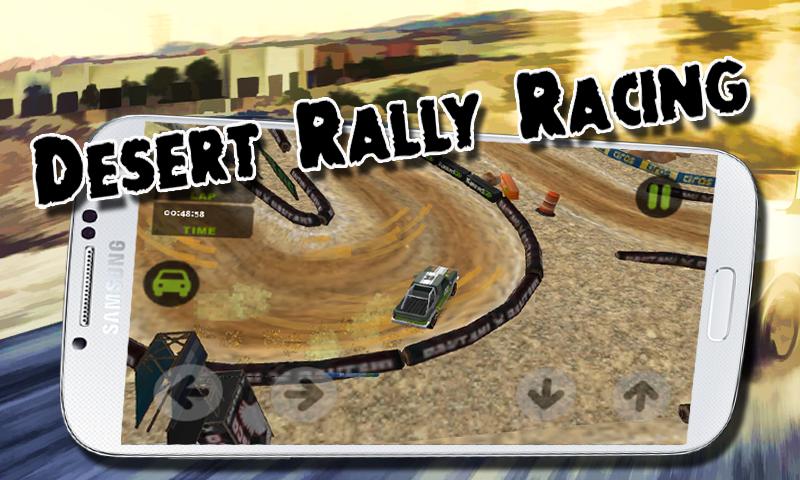 Dirt Desert Rally Racing