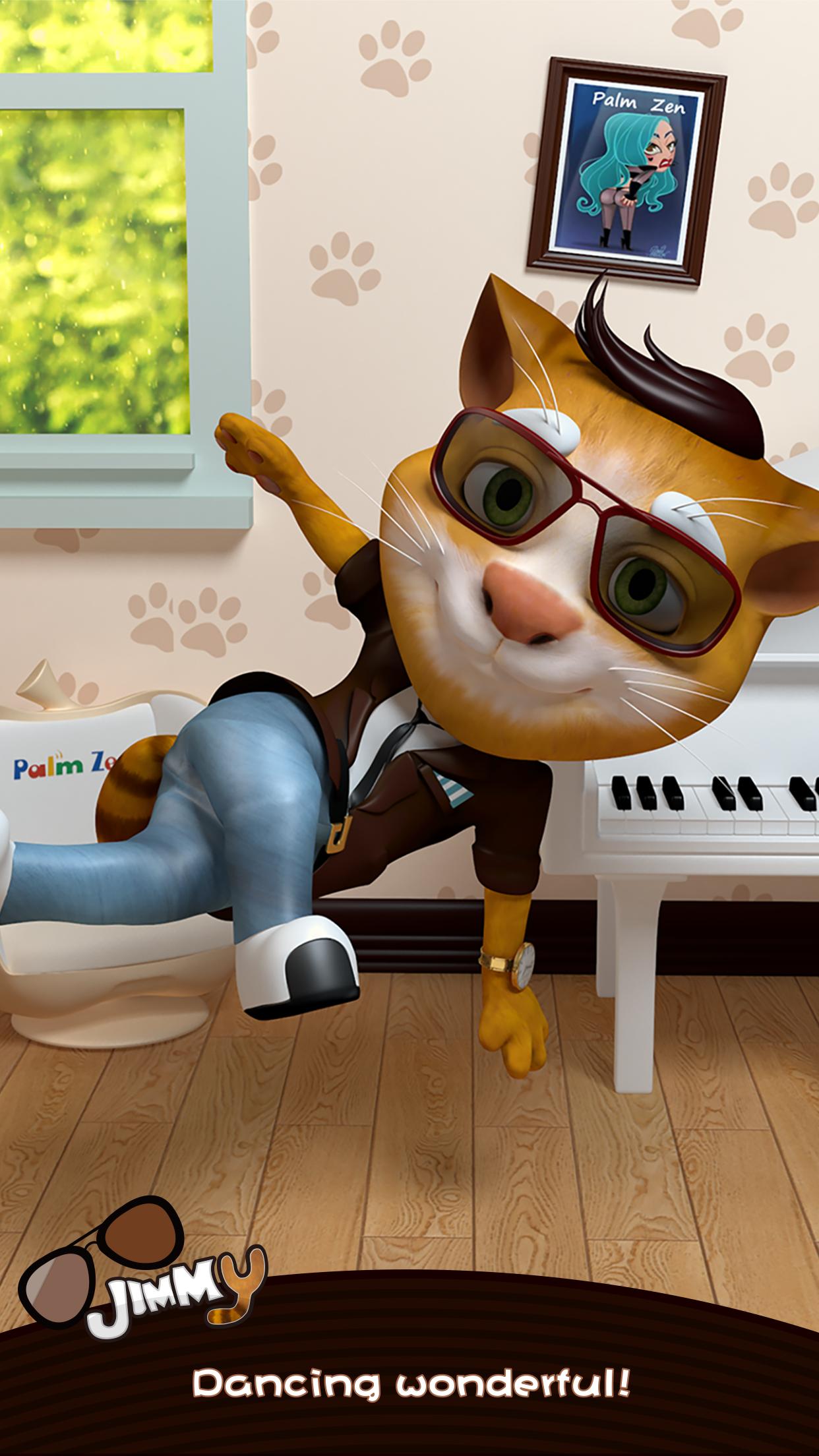 My Talking Jimmy Cat