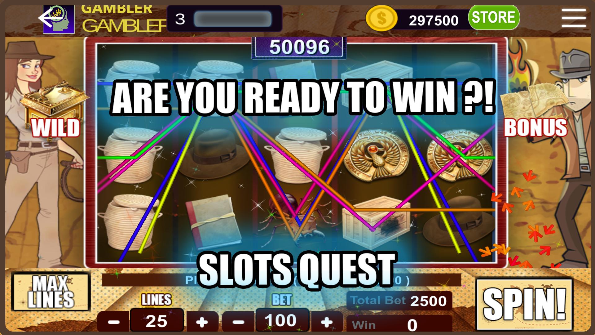 Slot: Slots Quest - Quick Hits Slot Machines Bonus