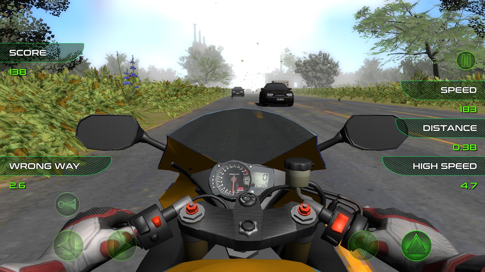 Motorbike Drive 3D