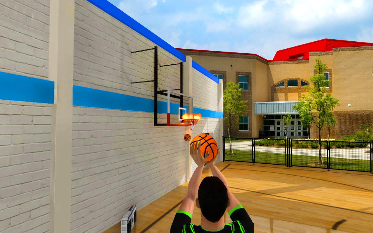 Basketball Flick Shot: Dunk Don