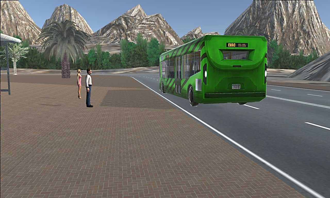 Mountain Bus Driver Sim 2016