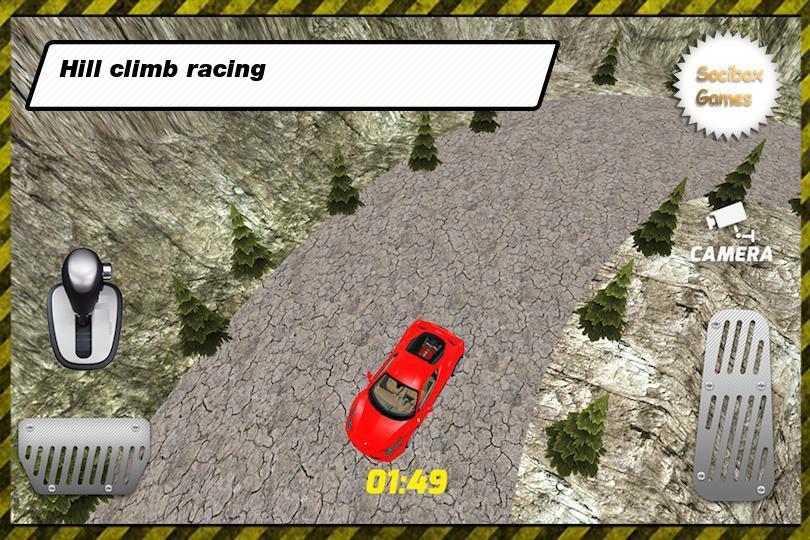 Race Car Hill Climb Racing
