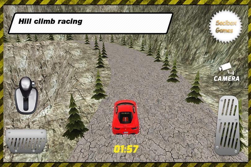 Race Car Hill Climb Racing