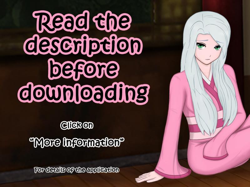 Haruka, winter dreams - kinetic novel