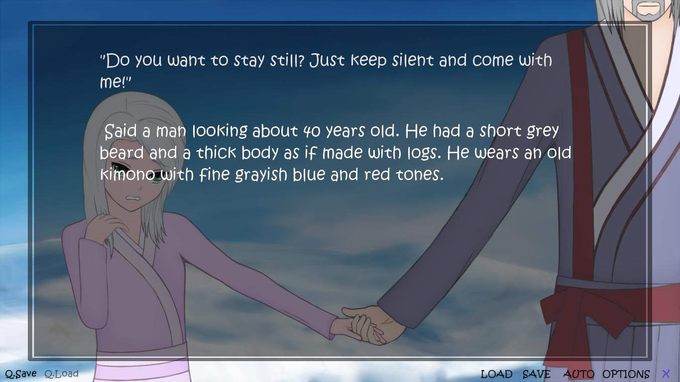 Haruka, winter dreams - kinetic novel