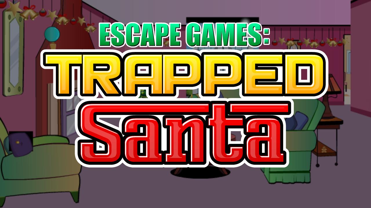 Escape Games : Trapped Santa