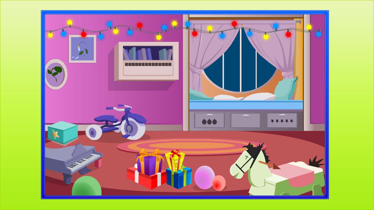 Escape Games : Trapped Santa