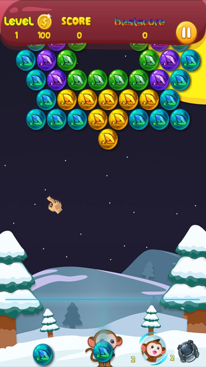 Bubble Jungle Legends