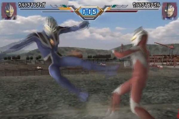 Hint Ultraman Tiga
