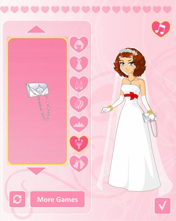 Dress Up: Wedding Bride