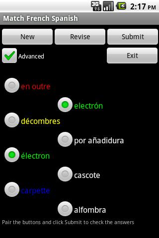 French Spanish Tutor