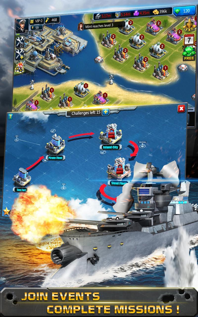 War of Battleship