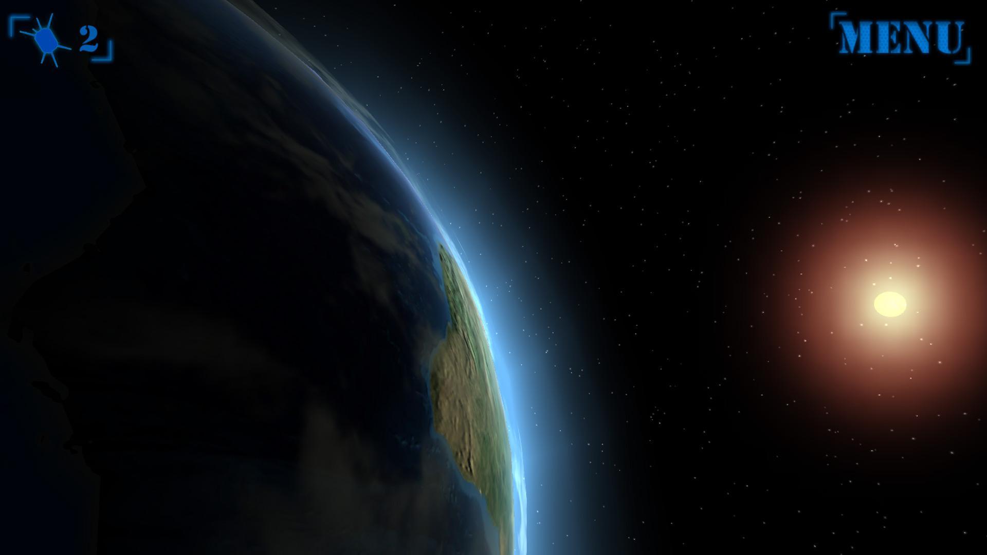 Simulator Earth Satellite VR