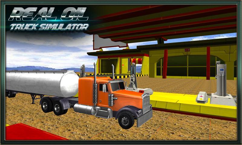 Oil Tanker Truck Drive Sim