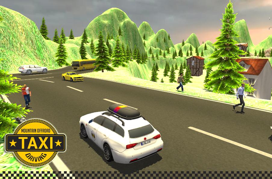 Offroad 3D Taxi Simulator 2016