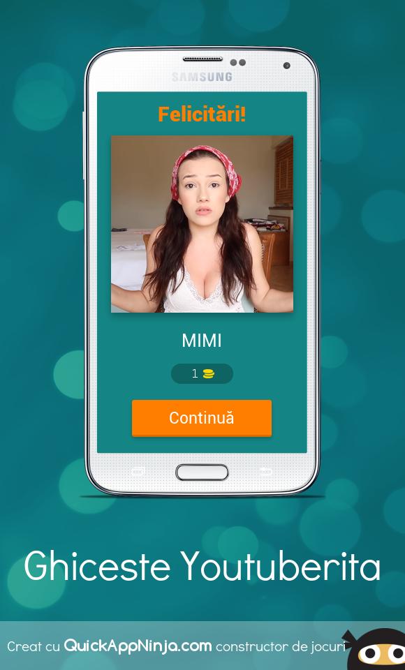 Ghiceste Youtuberita