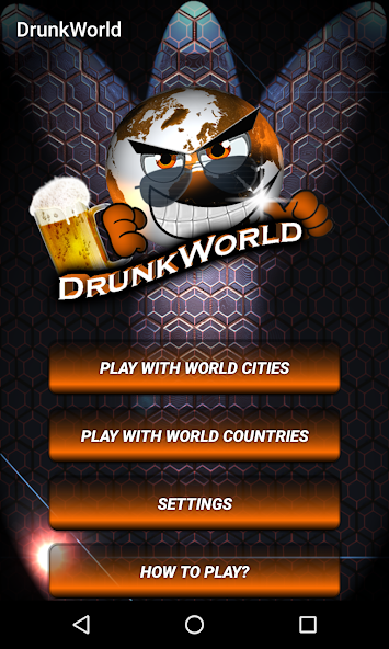Drunk World: Drinking Game
