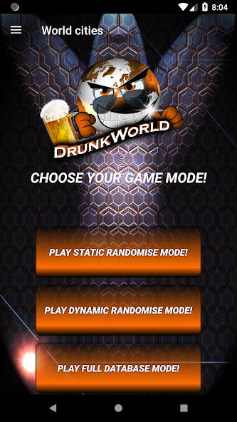 Drunk World: Drinking Game