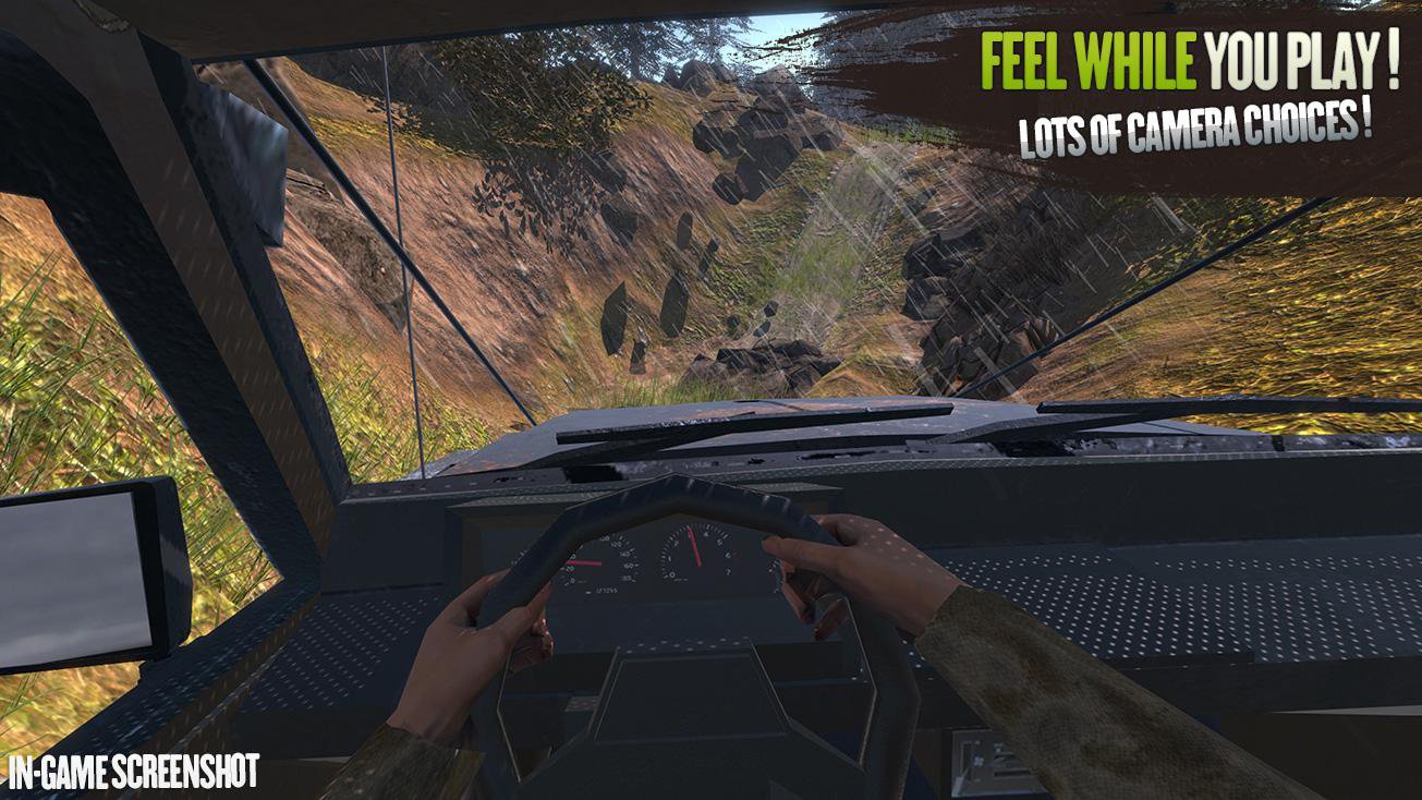Revolution Offroad : Spin Simulation