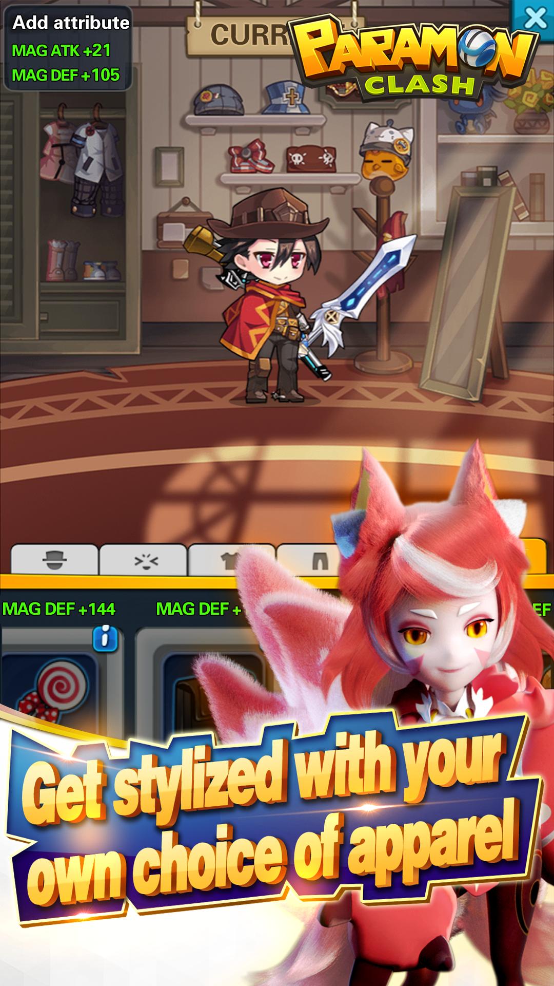 Paramon Clash: Evolution