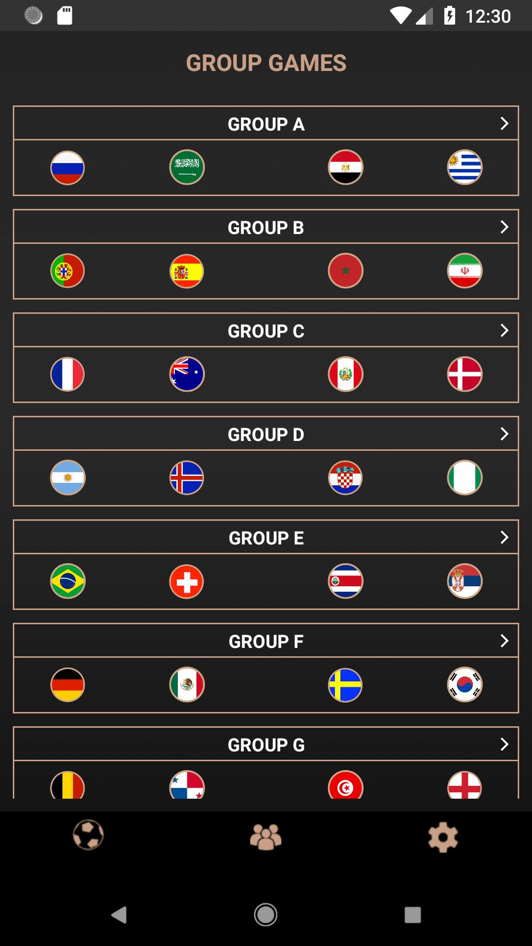 Captain Russia WM Betting Game