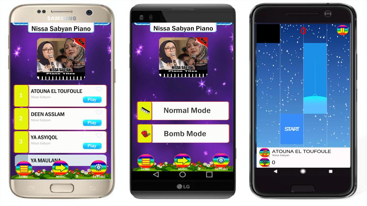 Lagu NISSA SABYAN Atuna Tufuli