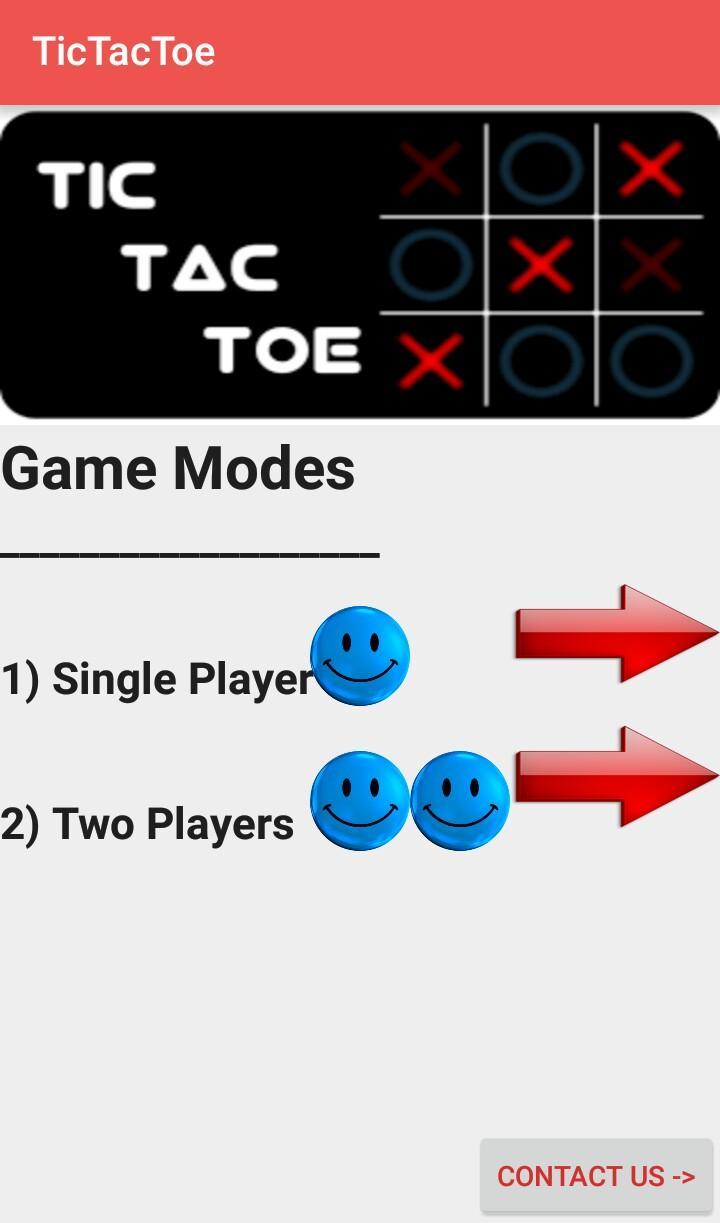 The Tic Tac Toe Game