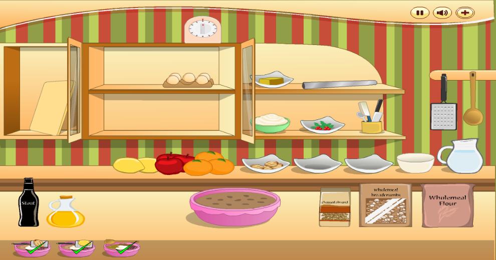 Cake Maker Story-Cooking Game