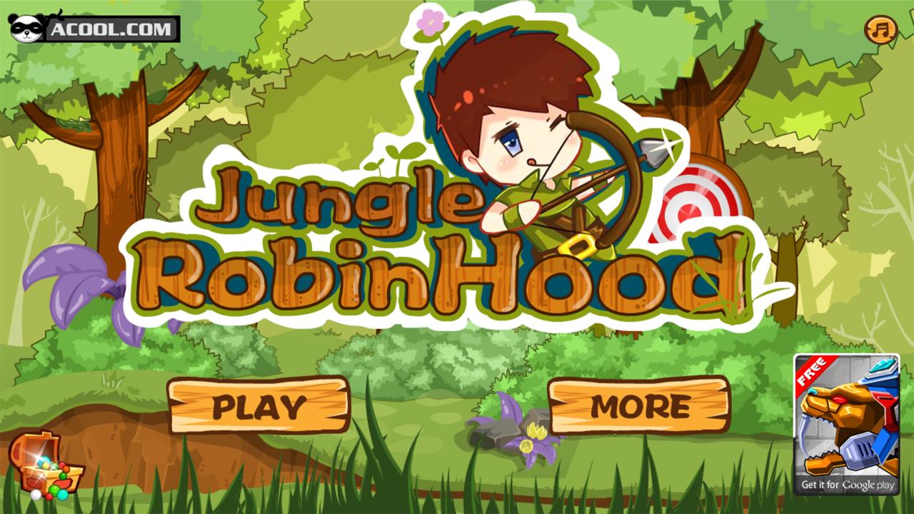 Jungle Robin Hood