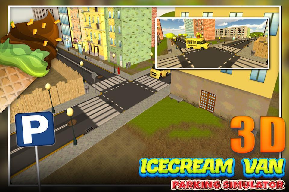 Icecream Van Parking Simulator
